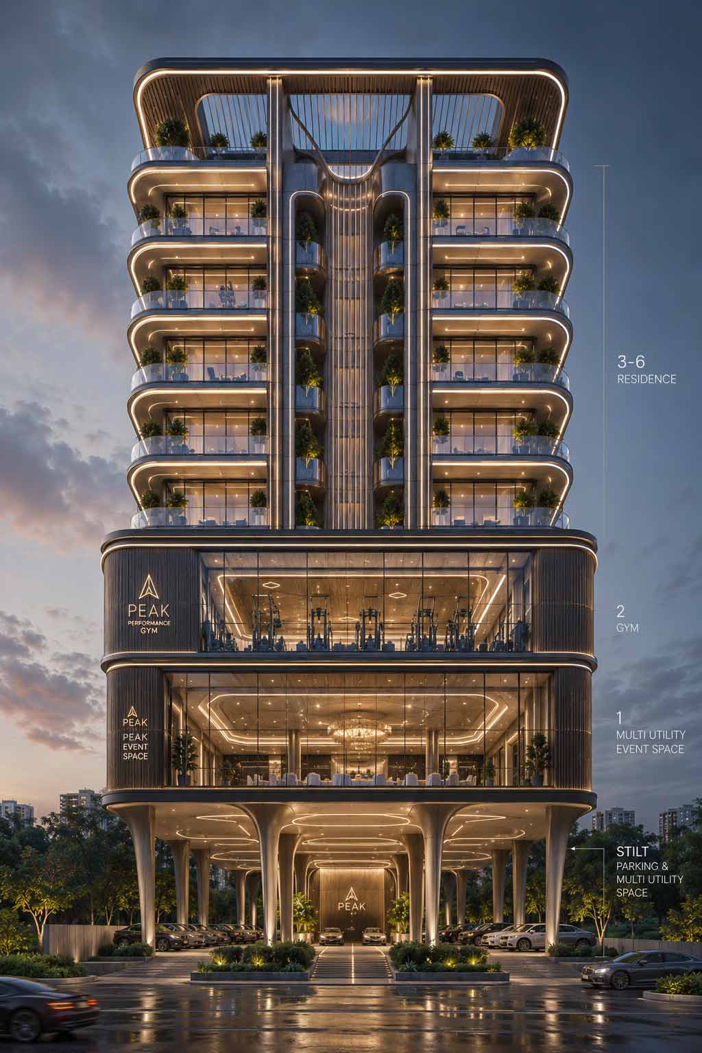 Architectural Design by Rivora Design Studio